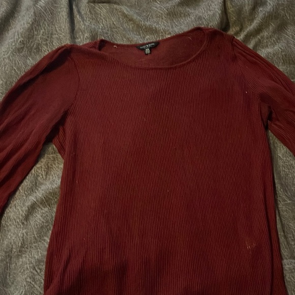 Lucky Brand 3/4 Sleeve Sweater - Picture 1 of 3